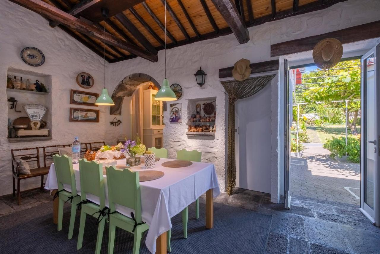 Casa Tradicional Da Vila فيلا فرانكا دو كامبو المظهر الخارجي الصورة